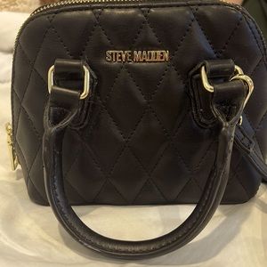 black steve madden purse!‼️